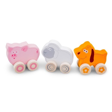 New Classic Toys - Drewniane zwierzątka jeżdżące New Classic Toys - Drewniane zwierzątka jeżdżące