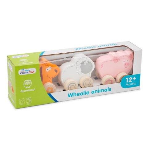 New Classic Toys - Drewniane zwierzątka jeżdżące New Classic Toys - Drewniane zwierzątka jeżdżące