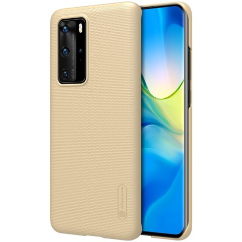 Nillkin Super Frosted Shield - Etui Huawei P40 Pro (Golden) Nillkin Super Frosted Shield - Etui Huawei P40 Pro (Golden)