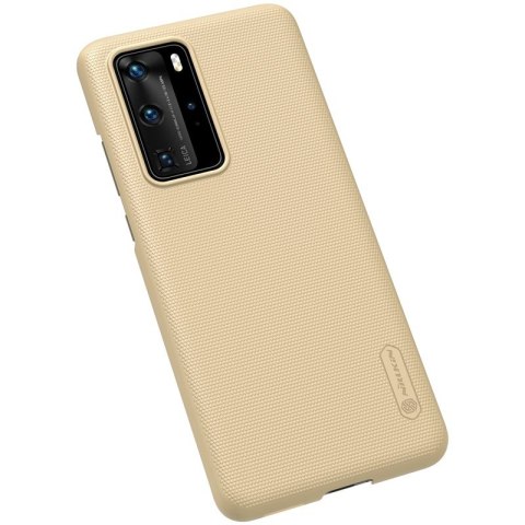 Nillkin Super Frosted Shield - Etui Huawei P40 Pro (Golden) Nillkin Super Frosted Shield - Etui Huawei P40 Pro (Golden)