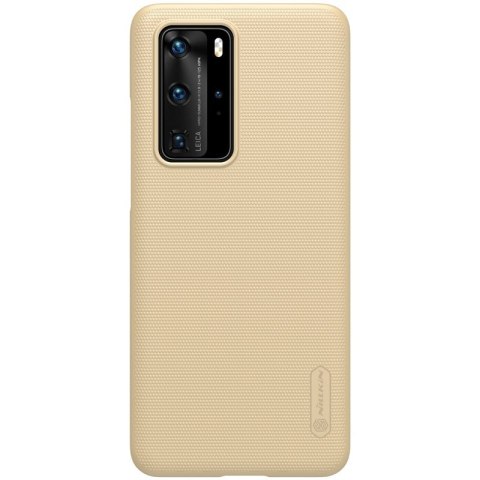 Nillkin Super Frosted Shield - Etui Huawei P40 Pro (Golden) Nillkin Super Frosted Shield - Etui Huawei P40 Pro (Golden)