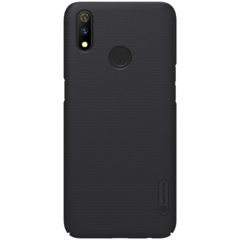 Nillkin Super Frosted Shield - Etui Realme 3 Pro (Realme X Lite) (Black) Nillkin Super Frosted Shield - Etui Realme 3 Pro (Realme X Lite) (Black)