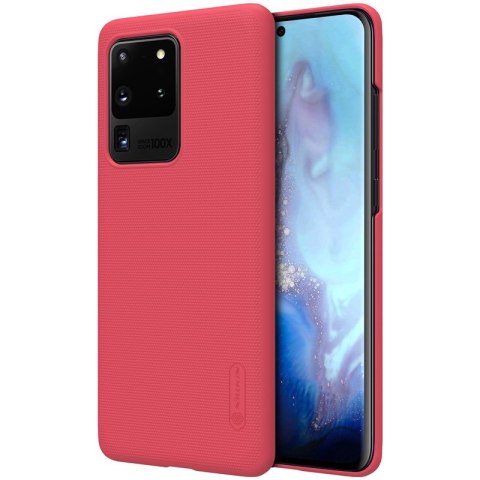 Nillkin Super Frosted Shield - Etui Samsung Galaxy S20 Ultra (Bright Red) Nillkin Super Frosted Shield - Etui Samsung Galaxy S20 Ultra (Bright Red)