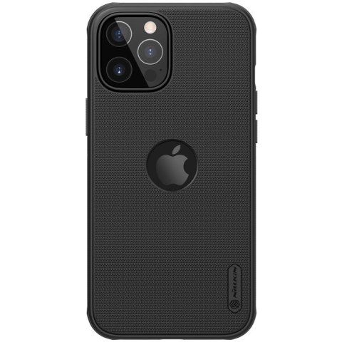 Nillkin Super Frosted Shield Magnetic - Etui Apple iPhone 12 Pro Max (Black) Nillkin Super Frosted Shield Magnetic - Etui Apple iPhone 12 Pro Max (Black)