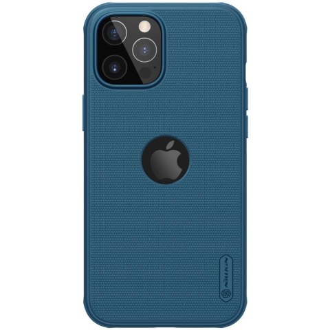 Nillkin Super Frosted Shield Magnetic - Etui Apple iPhone 12 Pro Max (Blue) Nillkin Super Frosted Shield Magnetic - Etui Apple iPhone 12 Pro Max (Blue)