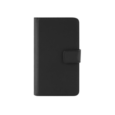 PURO Smart Wallet - Uniwersalne etui z uchwytem do robienia zdjęć z kieszonkami na karty i pieniądze, rozmiar XXL (czarny) PURO Smart Wallet - Uniwersalne etui z uchwytem do robienia zdjęć z kieszonkami na karty i pieniądze, rozmiar XXL (czarny)