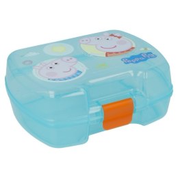 Peppa Pig - Lunchbox / śniadaniówka Świnka Peppa