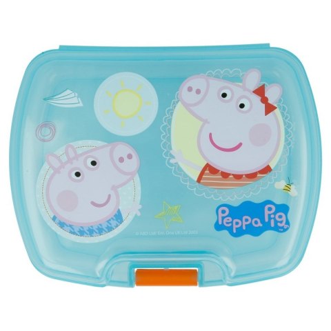 Peppa Pig - Lunchbox / śniadaniówka Świnka Peppa Peppa Pig - Lunchbox / śniadaniówka Świnka Peppa