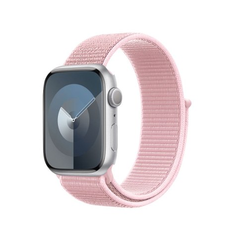 Crong Nylon - Pasek sportowy do Apple Watch 38/40/41/42 mm (Powder Pink) Crong Nylon - Pasek sportowy do Apple Watch 38/40/41/42 mm (Powder Pink)