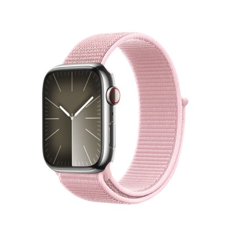 Crong Nylon - Pasek sportowy do Apple Watch 38/40/41/42 mm (Powder Pink) Crong Nylon - Pasek sportowy do Apple Watch 38/40/41/42 mm (Powder Pink)