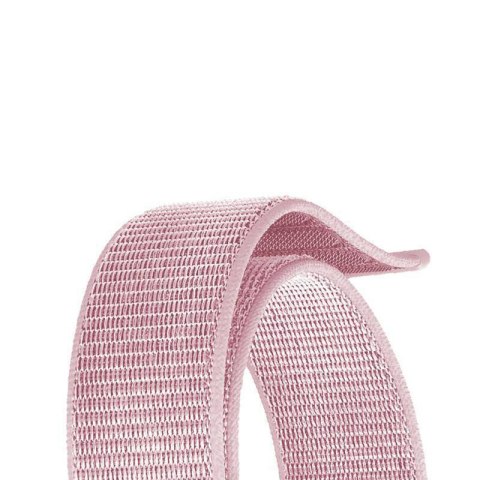 Crong Nylon - Pasek sportowy do Apple Watch 38/40/41/42 mm (Powder Pink) Crong Nylon - Pasek sportowy do Apple Watch 38/40/41/42 mm (Powder Pink)