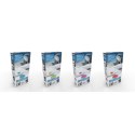 Grundig - Składana lampka biurowa LED 15cm (różowy)