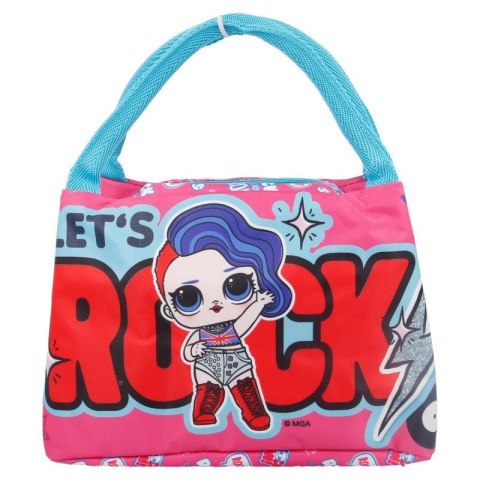 LOL Surprise - Torba termiczna śniadaniówka / na lunch box LOL Surprise - Torba termiczna śniadaniówka / na lunch box