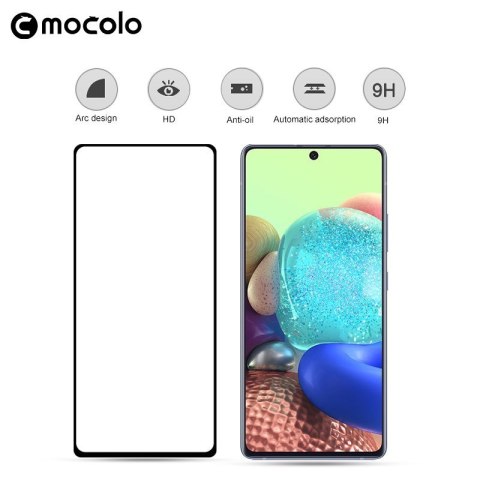 Mocolo 2.5D Full Glue Glass - Szkło ochronne OPPO A52 Mocolo 2.5D Full Glue Glass - Szkło ochronne OPPO A52