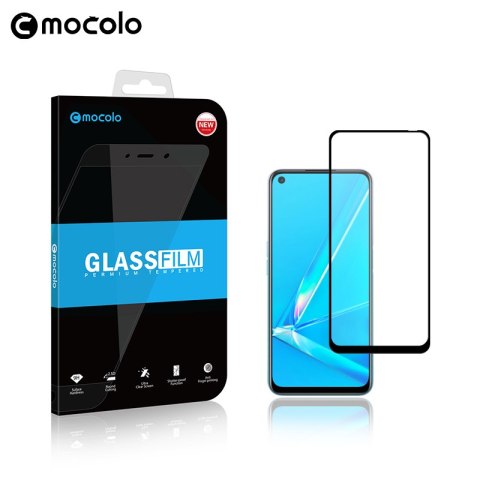 Mocolo 2.5D Full Glue Glass - Szkło ochronne OPPO A92 Mocolo 2.5D Full Glue Glass - Szkło ochronne OPPO A92