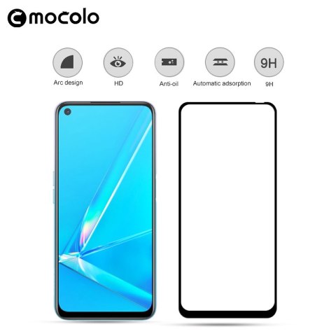 Mocolo 2.5D Full Glue Glass - Szkło ochronne OPPO A92 Mocolo 2.5D Full Glue Glass - Szkło ochronne OPPO A92