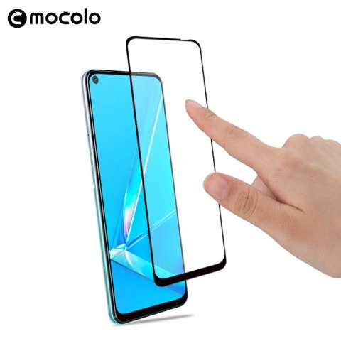 Mocolo 2.5D Full Glue Glass - Szkło ochronne OPPO A92 Mocolo 2.5D Full Glue Glass - Szkło ochronne OPPO A92