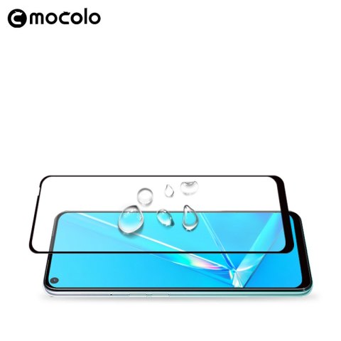 Mocolo 2.5D Full Glue Glass - Szkło ochronne OPPO A92 Mocolo 2.5D Full Glue Glass - Szkło ochronne OPPO A92