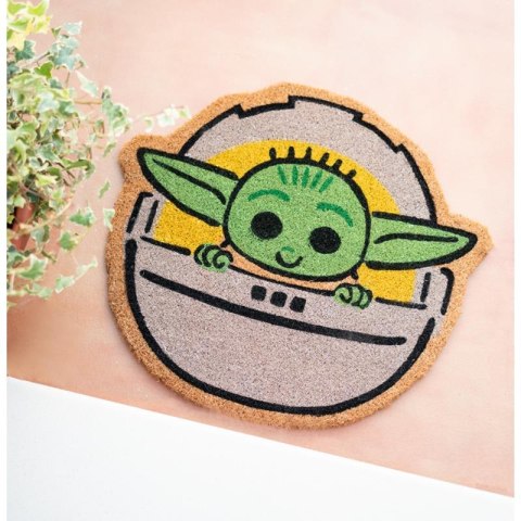 Star Wars - Wycieraczka w kształcie Baby Yoda (40 x 60 cm) Star Wars - Wycieraczka w kształcie Baby Yoda (40 x 60 cm)