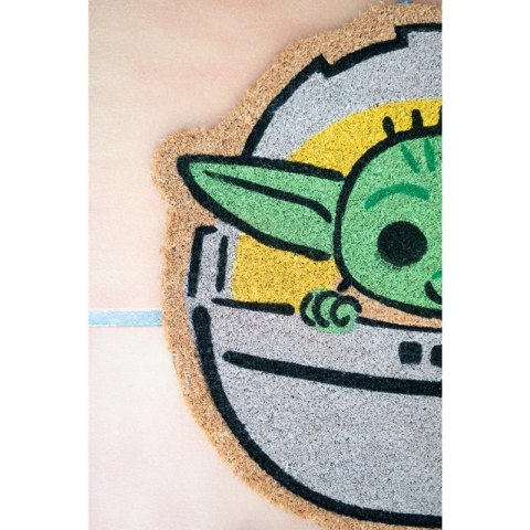Star Wars - Wycieraczka w kształcie Baby Yoda (40 x 60 cm) Star Wars - Wycieraczka w kształcie Baby Yoda (40 x 60 cm)