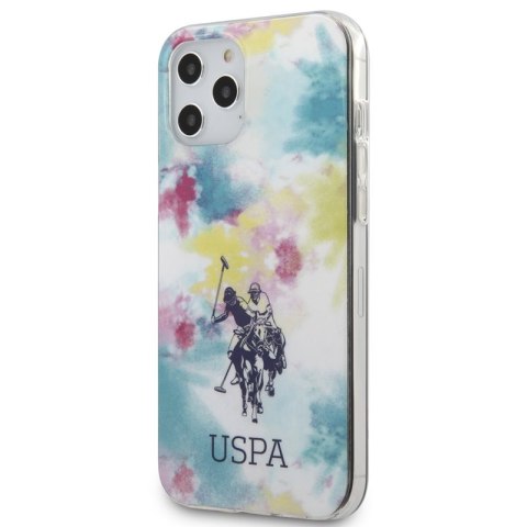 US Polo Assn Tie & Dye - Etui iPhone 12 Pro Max US Polo Assn Tie & Dye - Etui iPhone 12 Pro Max