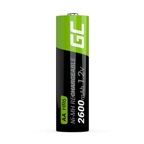 Green Cell - 4x Akumulator AA HR6 2600mAh Green Cell - 4x Akumulator AA HR6 2600mAh