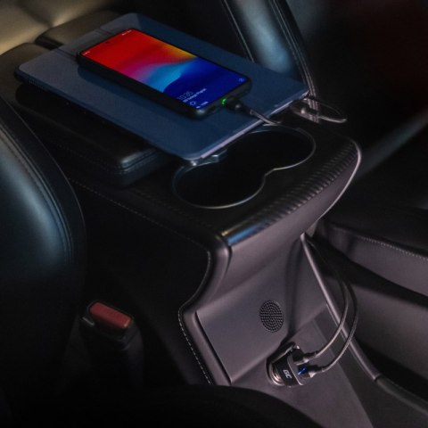 Green Cell - Ładowarka samochodowa USB-C Power Delivery + USB-A Quick Charge 3.0 Green Cell - Ładowarka samochodowa USB-C Power Delivery + USB-A Quick Charge 3.0