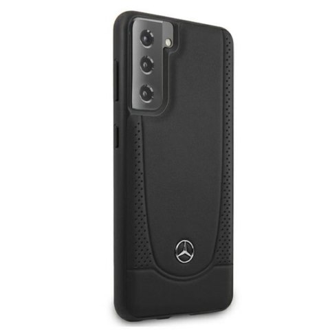Mercedes Leather Urban Line - Etui Samsung Galaxy S21 (black) Mercedes Leather Urban Line - Etui Samsung Galaxy S21 (black)