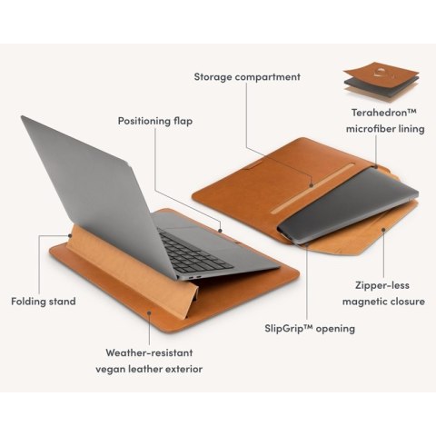 Moshi Muse 13" 3-in-1 Slim - Pokrowiec MacBook Pro 13" / MacBook Air 13" (Seashell White) Moshi Muse 13" 3-in-1 Slim - Pokrowiec MacBook Pro 13" / MacBook Air 13" (Seashell White)