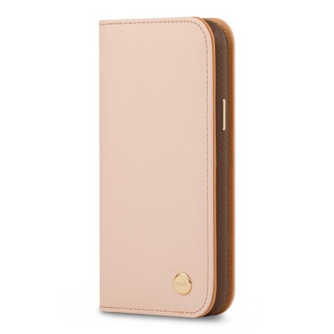Moshi Overture - Etui 3w1 z klapką iPhone 13 Pro Max (antybakteryjne NanoShield™) (Luna Pink) Moshi Overture - Etui 3w1 z klapką iPhone 13 Pro Max (antybakteryjne NanoShield™) (Luna Pink)