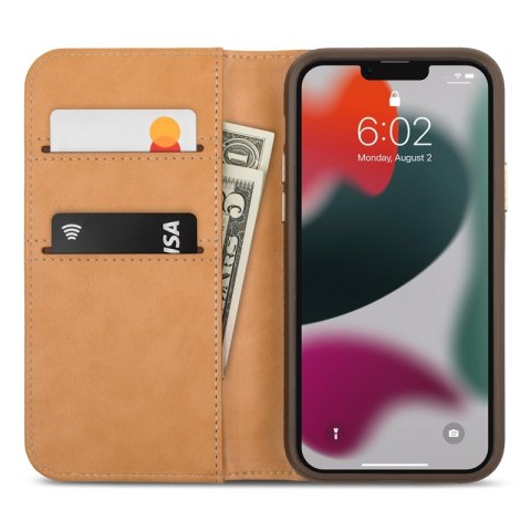 Moshi Overture - Etui 3w1 z klapką iPhone 13 Pro Max (antybakteryjne NanoShield™) (Luna Pink) Moshi Overture - Etui 3w1 z klapką iPhone 13 Pro Max (antybakteryjne NanoShield™) (Luna Pink)