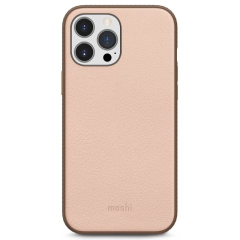 Moshi Overture - Etui 3w1 z klapką iPhone 13 Pro Max (antybakteryjne NanoShield™) (Luna Pink) Moshi Overture - Etui 3w1 z klapką iPhone 13 Pro Max (antybakteryjne NanoShield™) (Luna Pink)