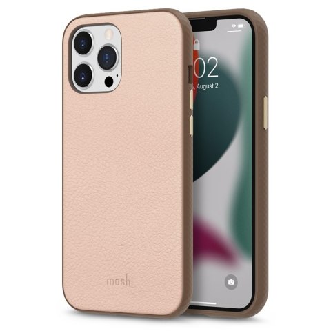 Moshi Overture - Etui 3w1 z klapką iPhone 13 Pro Max (antybakteryjne NanoShield™) (Luna Pink) Moshi Overture - Etui 3w1 z klapką iPhone 13 Pro Max (antybakteryjne NanoShield™) (Luna Pink)