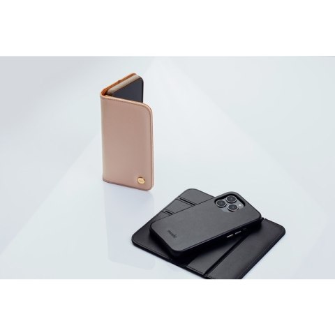 Moshi Overture - Etui 3w1 z klapką iPhone 13 Pro Max (antybakteryjne NanoShield™) (Luna Pink) Moshi Overture - Etui 3w1 z klapką iPhone 13 Pro Max (antybakteryjne NanoShield™) (Luna Pink)