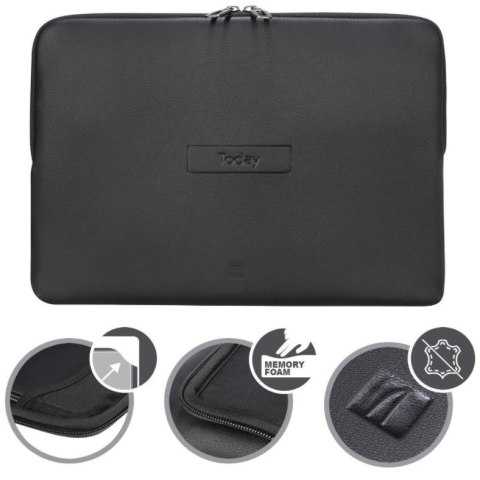 Tucano Today - Pokrowiec MacBook Pro 14" / Pro 13" (M2/M1/2022-2016) / Air 13" (M3/M2/M1/2024-2018) / Laptop 12" (czarny) Tucano Today - Pokrowiec MacBook Pro 14" / Pro 13" (M2/M1/2022-2016) / Air 13" (M3/M2/M1/2024-2018) / Laptop 12" (czarny)