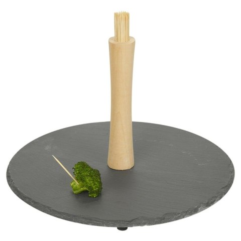 Alpina - Zestaw do serwowania przekąsek 30 cm (taca i patyczki) Alpina - Zestaw do serwowania przekąsek 30 cm (taca i patyczki)