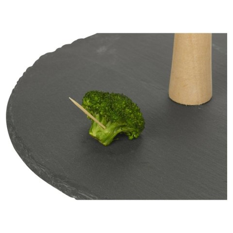 Alpina - Zestaw do serwowania przekąsek 30 cm (taca i patyczki) Alpina - Zestaw do serwowania przekąsek 30 cm (taca i patyczki)