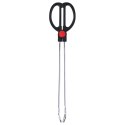 BBQ - szczypce do grillowania 38 cm