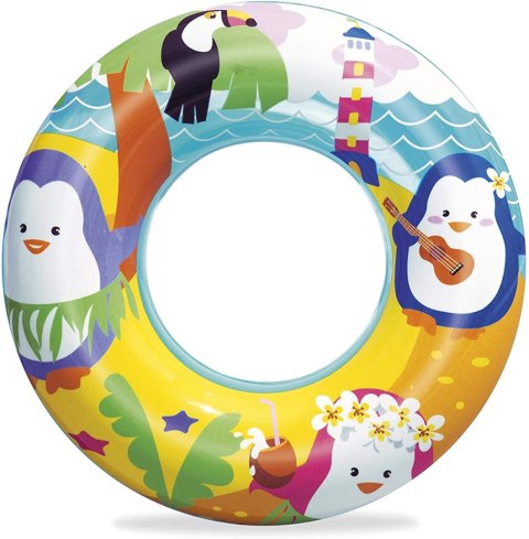 Bestway - koło do pływania dla dzieci średnica 51 cm (Pingwinki) Bestway - koło do pływania dla dzieci średnica 51 cm (Pingwinki)