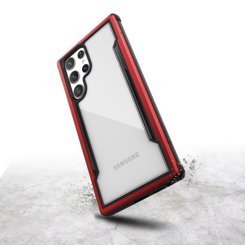 X-Doria Raptic Shield Pro - Etui Samsung Galaxy S22 Ultra 5G (Antimicrobial Protection) (Red) X-Doria Raptic Shield Pro - Etui Samsung Galaxy S22 Ultra 5G (Antimicrobial Protection) (Red)