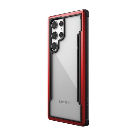 X-Doria Raptic Shield Pro - Etui Samsung Galaxy S22 Ultra 5G (Antimicrobial Protection) (Red) X-Doria Raptic Shield Pro - Etui Samsung Galaxy S22 Ultra 5G (Antimicrobial Protection) (Red)