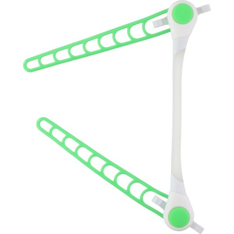 Grundig - Wielofunkcyjna opaska LED na rower / do biegania (niebieski) Grundig - Wielofunkcyjna opaska LED na rower / do biegania (niebieski)
