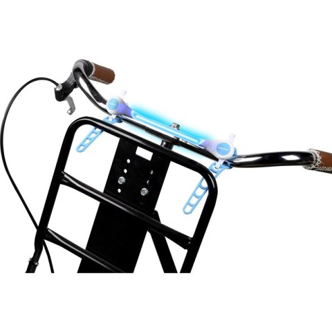 Grundig - Wielofunkcyjna opaska LED na rower / do biegania (niebieski) Grundig - Wielofunkcyjna opaska LED na rower / do biegania (niebieski)