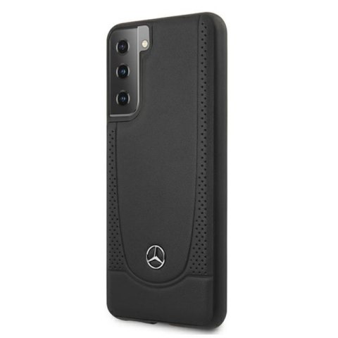 Mercedes Leather Urban Line - Etui Samsung Galaxy S21+ (black) Mercedes Leather Urban Line - Etui Samsung Galaxy S21+ (black)