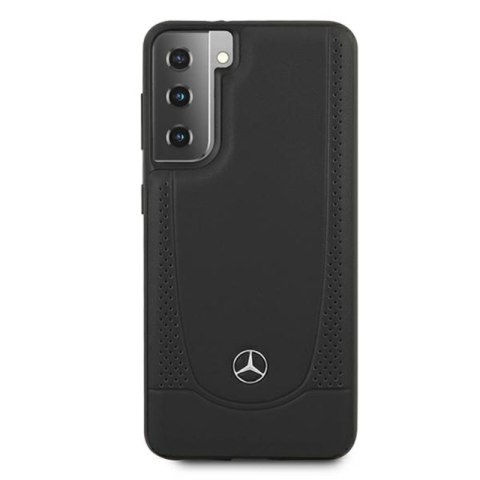 Mercedes Leather Urban Line - Etui Samsung Galaxy S21+ (black) Mercedes Leather Urban Line - Etui Samsung Galaxy S21+ (black)