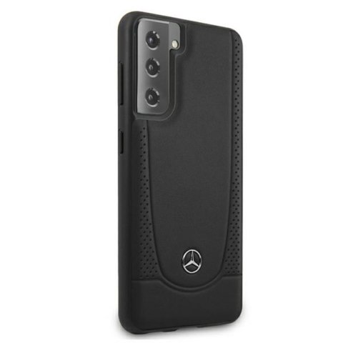 Mercedes Leather Urban Line - Etui Samsung Galaxy S21+ (black) Mercedes Leather Urban Line - Etui Samsung Galaxy S21+ (black)