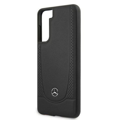 Mercedes Leather Urban Line - Etui Samsung Galaxy S21+ (black) Mercedes Leather Urban Line - Etui Samsung Galaxy S21+ (black)