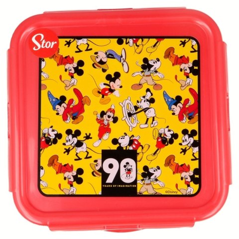 Mickey Mouse - Lunchbox / hermetyczne pudełko śniadaniowe 500ml Mickey Mouse - Lunchbox / hermetyczne pudełko śniadaniowe 500ml