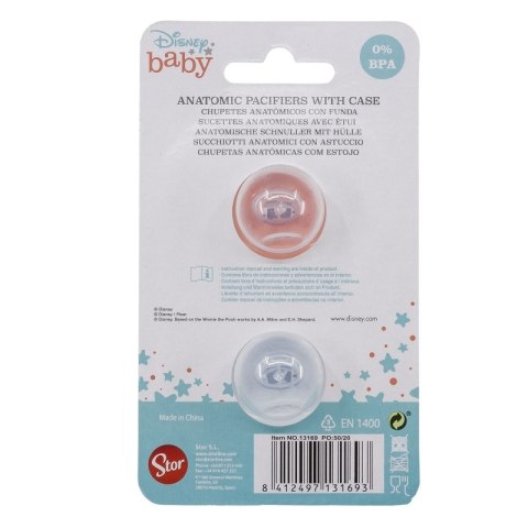 Minnie Mouse - Smoczek anatomiczny 2 szt 0-6m (Indigo dreams) Minnie Mouse - Smoczek anatomiczny 2 szt 0-6m (Indigo dreams)