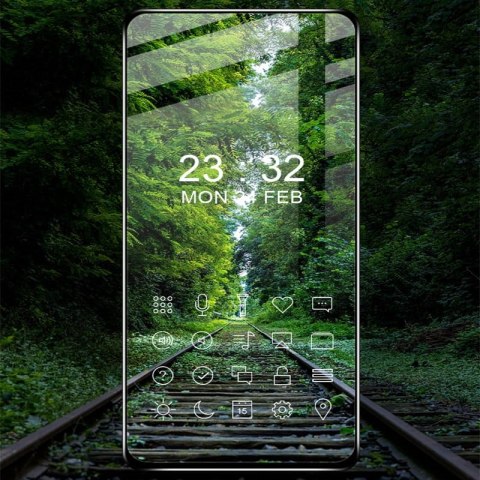 Mocolo 2.5D Full Glue Glass - Szkło ochronne Samsung Galaxy Xcover 5 Mocolo 2.5D Full Glue Glass - Szkło ochronne Samsung Galaxy Xcover 5